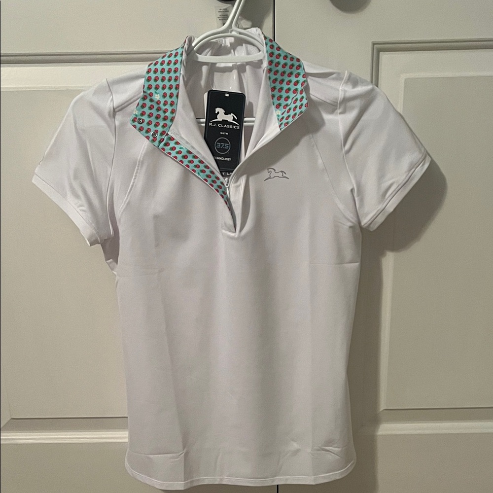 RJ Classic short sleeve show shirt